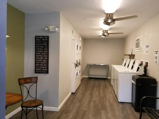 Two On-Site 24 hour Laundry Facilities - Breakers Apartments